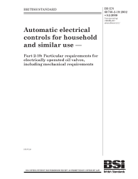 BS EN 60730-2-19:2002+A2:2008