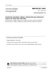 NBN EN ISO 10563:2005