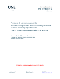 UNE-ISO 10667-2:2023