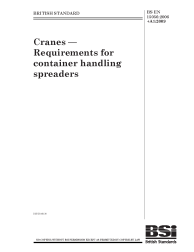 BS EN 15056:2006+A1:2009