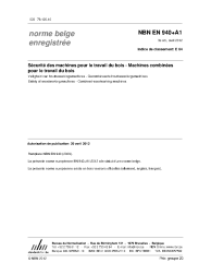 NBN EN 940+A1:2012