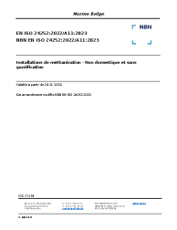 NBN EN ISO 24252:2022/A11:2023