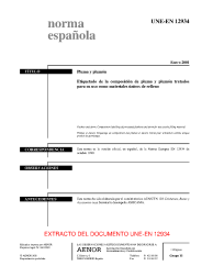 UNE-EN 12934:2001 (R2008)