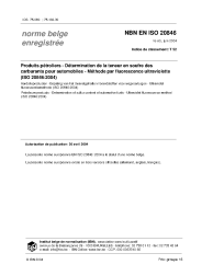 NBN EN ISO 20846:2004