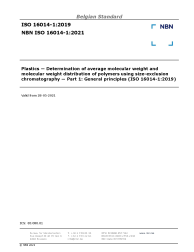NBN ISO 16014-1:2021