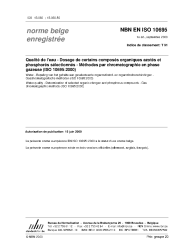 NBN EN ISO 10695:2000