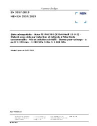 NBN EN 3357:2019