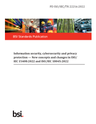 PD ISO/IEC/TR 22216:2022