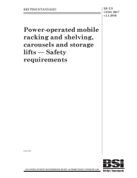 BS EN 15095:2007+A1:2008