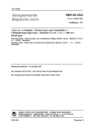 NBN EN 2622:2001