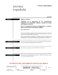 UNE-EN ISO 4628-8:2013
