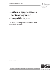 BS EN 50121-3-1:2006