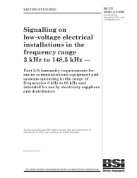 BS EN 50065-2-3:2003