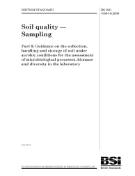BS ISO 10381-6:2009