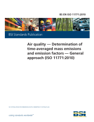 BS EN ISO 11771:2010