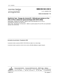 NBN EN ISO 23913:2009