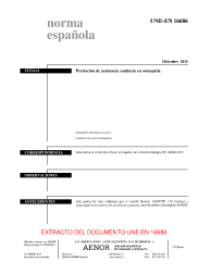 UNE-EN 16686:2015 (R2022)