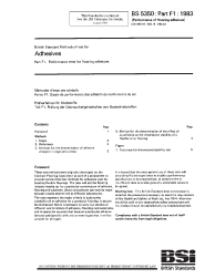 BS 5350-F1:1983