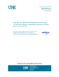 UNE-EN 613:2022