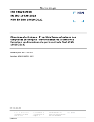 NBN EN ISO 19629:2022