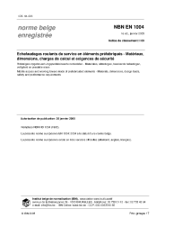 NBN EN 1004:2005