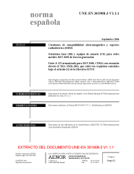 UNE-EN 301908-3 V1.1.1:2006