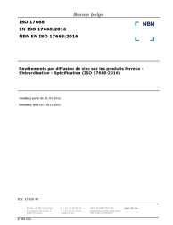 NBN EN ISO 17668:2016