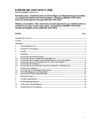 DIN EN ISO 14341:2019-11