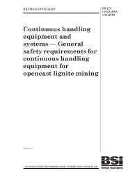 BS EN 14658:2005+A1:2010