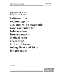 BS ISO/IEC 11557:1992