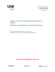 UNE 41410:2023