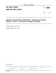 NBN EN 148-1:2019