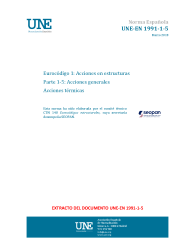 UNE-EN 1991-1-5:2018