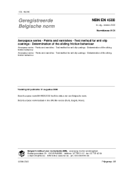 NBN EN 4508:2006