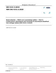 NBN ISO 4141-3:2020