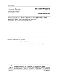 NBN EN ISO 15087-3:2000