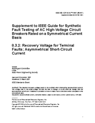 IEEE C37.081a:1997 (R2007)