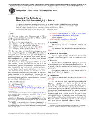 ASTM D3776/D3776M-20(2025)