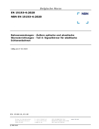 NBN EN 15153-4:2020