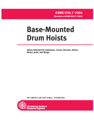ASME B30.7-2006