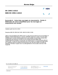 NBN EN 1996-3:2023