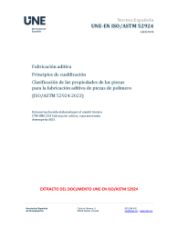 UNE-EN ISO/ASTM 52924:2024