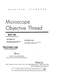 ASME B1.11-1958 (R2006) - W ERR 071972
