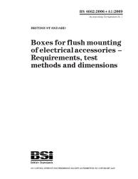 BS 4662:2006+A1:2009