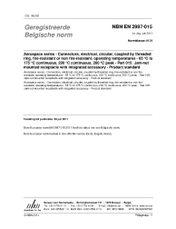 NBN EN 2997-015:2011