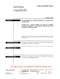 UNE-EN 301502 V8.0.1:2002