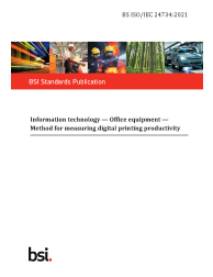 BS ISO/IEC 24734:2021