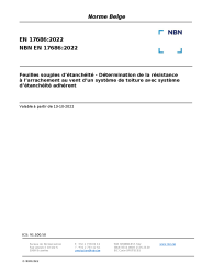 NBN EN 17686:2022