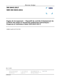 NBN ISO 8643:2021
