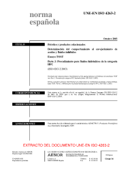 UNE-EN ISO 4263-2:2003 (R2008)